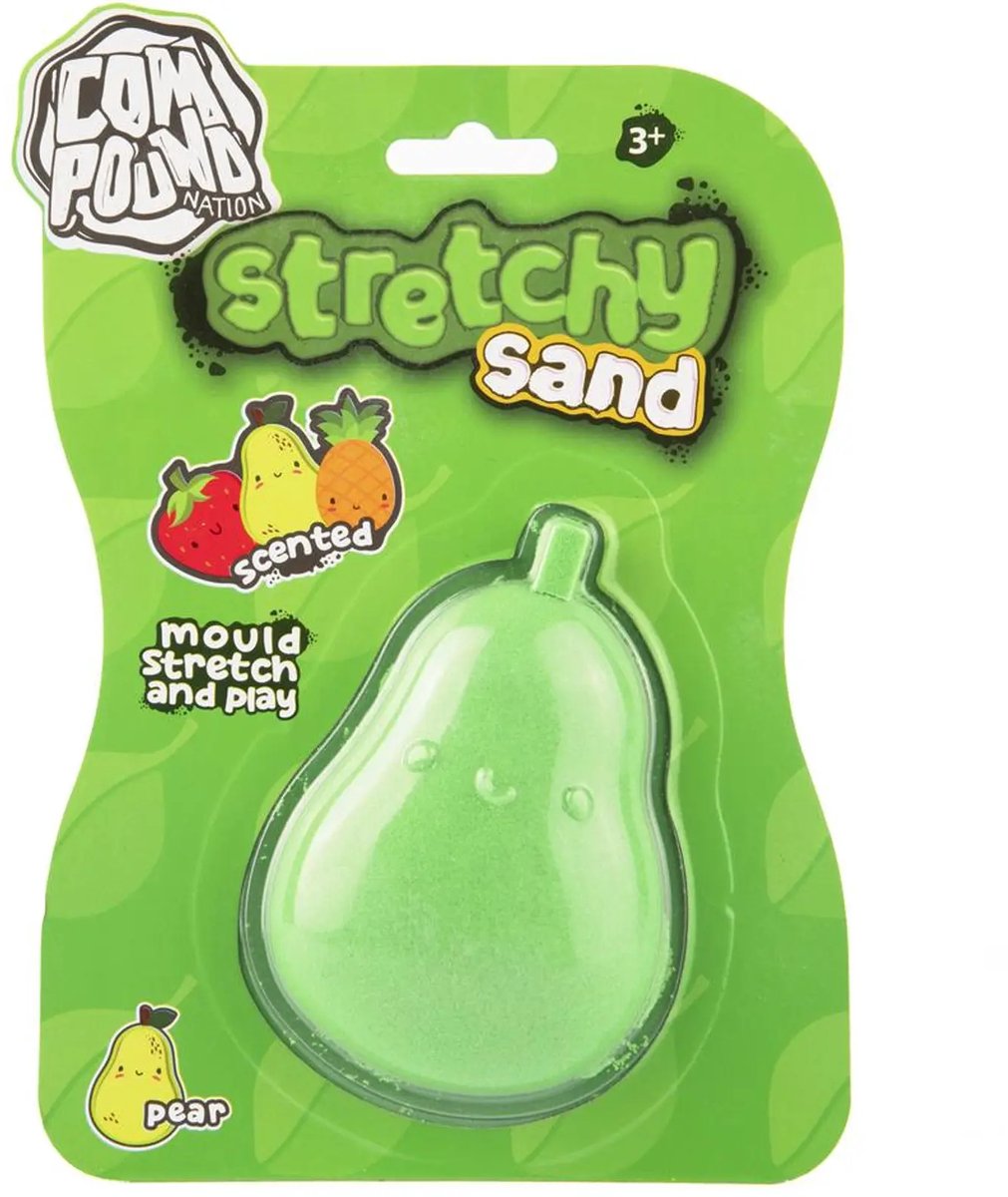 Magisch speelzand Kinetisch - Met peren luchtje - 140 gram