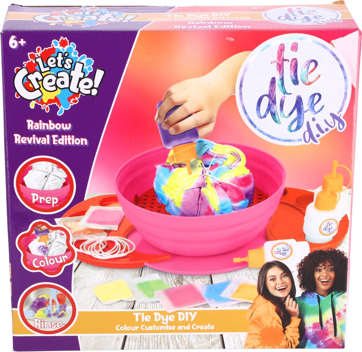 Sambro Lets Create Tie Dye Station Rainbow Revival