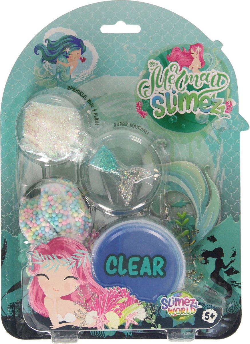   Slijm World Zeemeermin