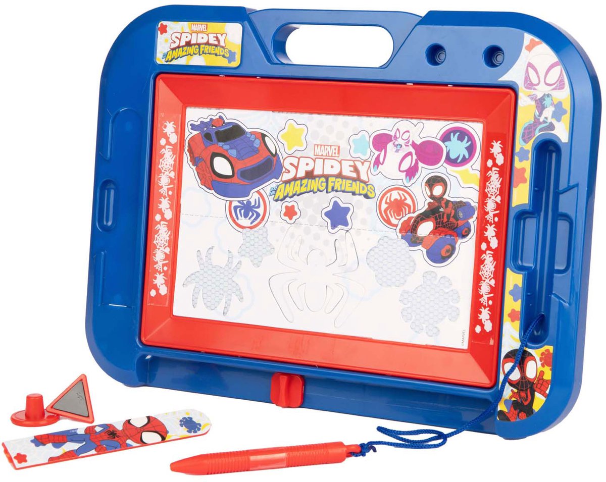 Sambro Spidey magnetisch tekenbord - Spider-Man speelgoed set.