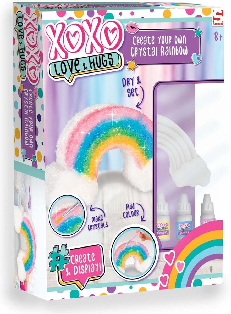 Sambro XOXO Kristallen Regenboog