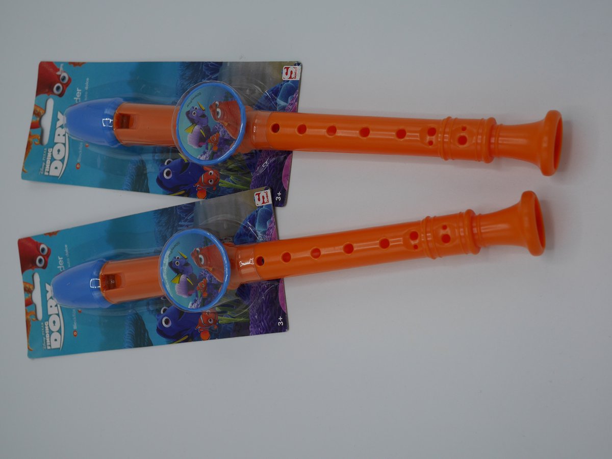 Sambro blokfluit van Finding Dory 2 stuks