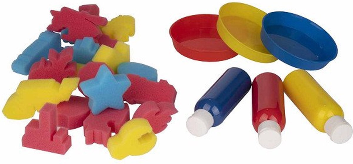 Sambro knutselbox PAW Patrol schilderen en stempelen voor kinderen.