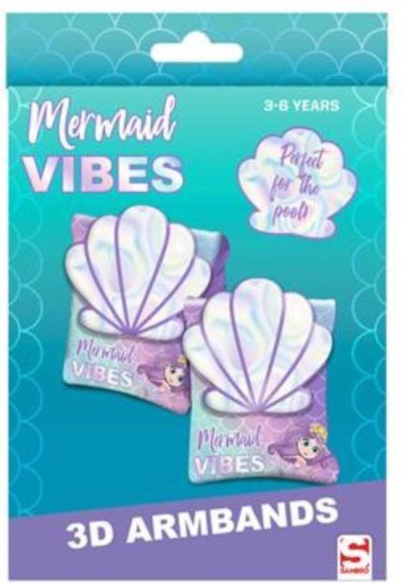 Zwemvleugels zeemeermin 3d