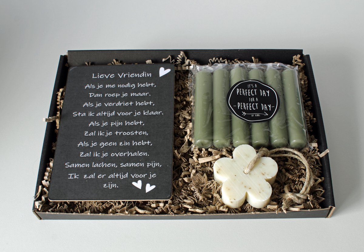 Brievenbus cadeau Lieve Vriendin - cadeau vriendin - verjaardag - cadeau vrouw