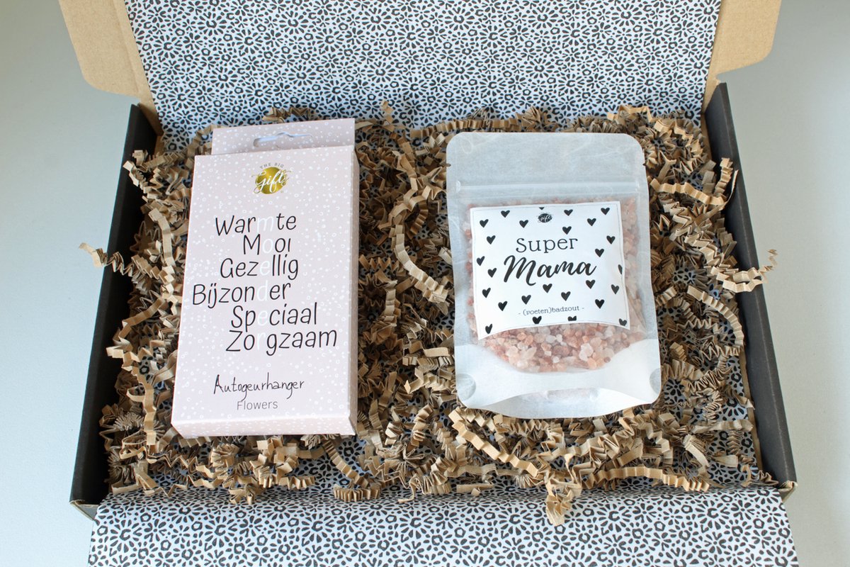 Brievenbus cadeau Super Mama - cadeau Moederdag - Cadeau moeder / mama