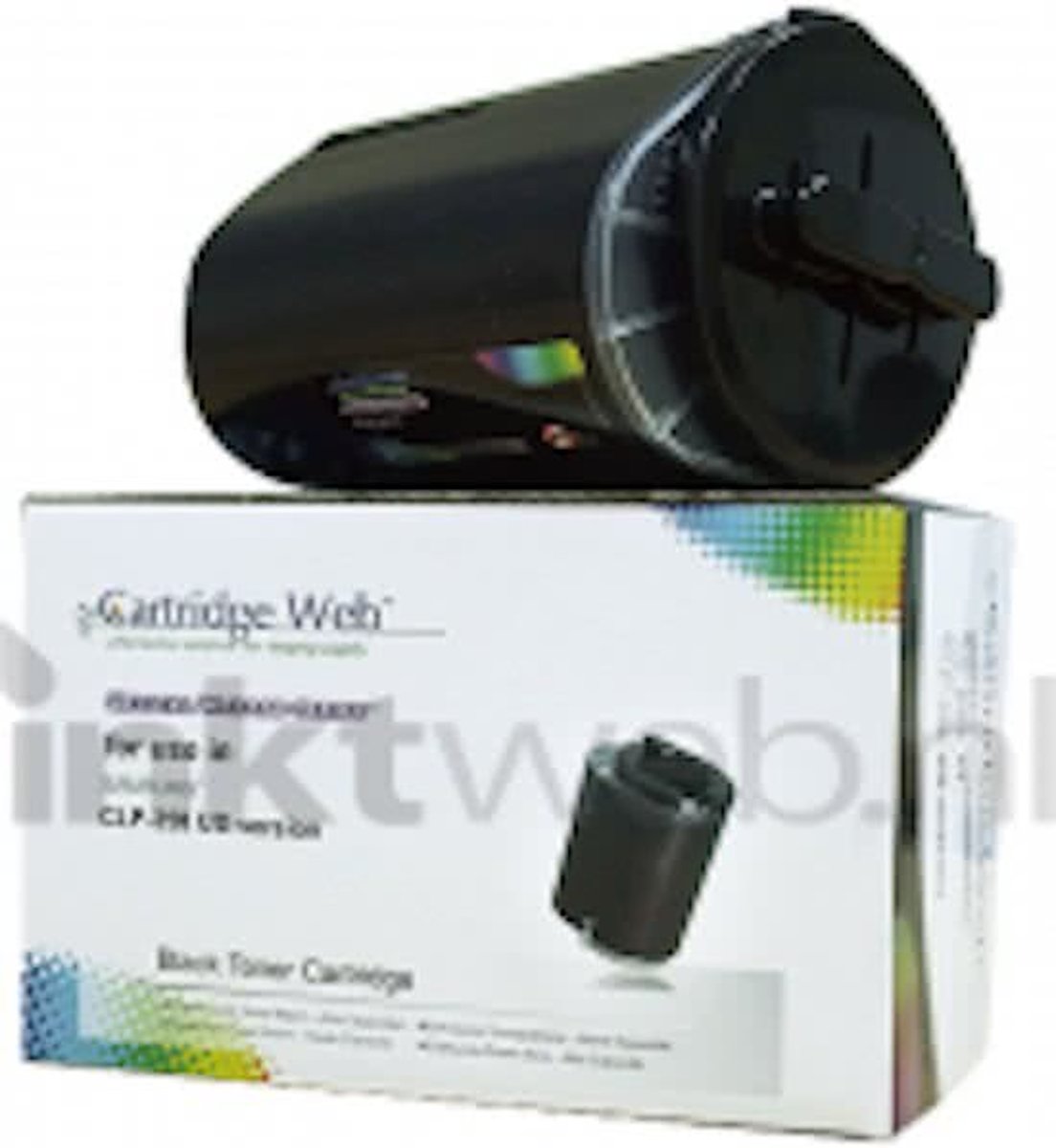 Huismerk toner geschikt voor Samsung CLP-350BK zwart