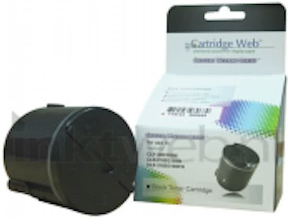 Huismerk toner geschikt voor Samsung CLP-K300A zwart