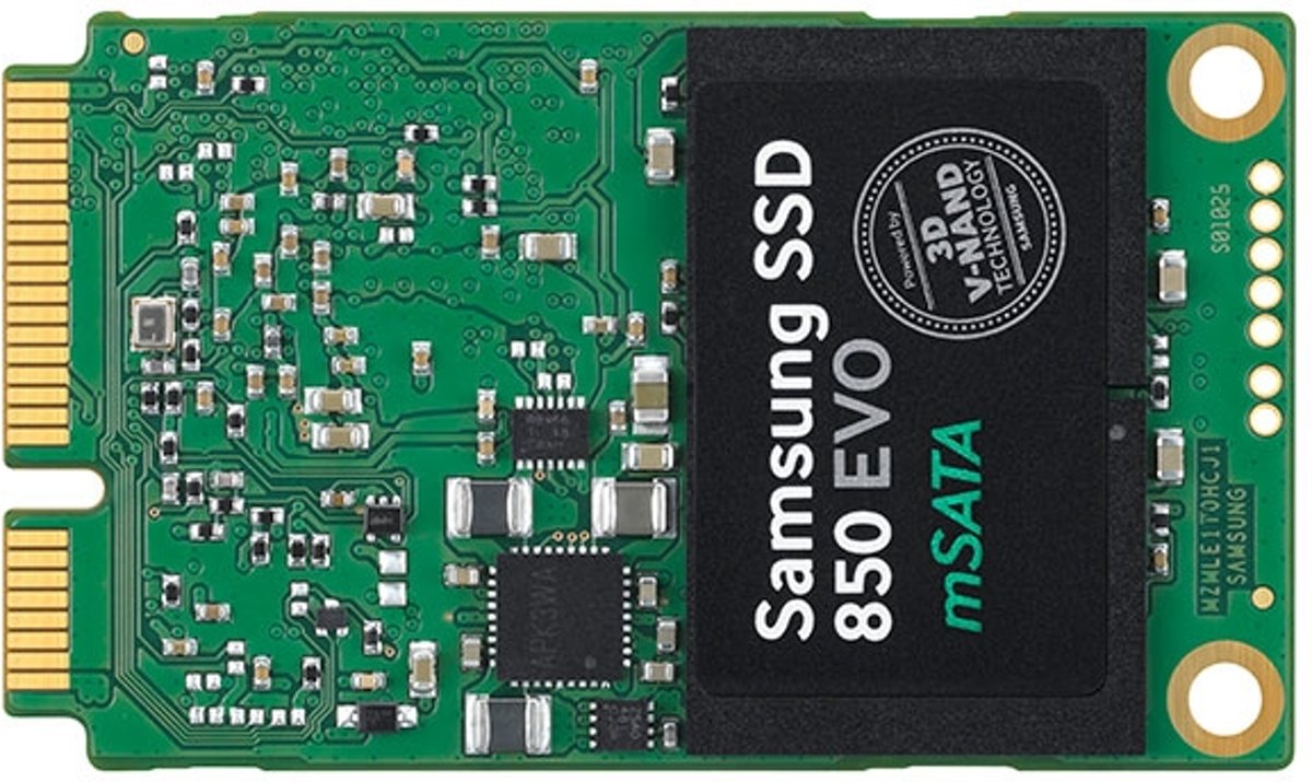 Samsung 850 EVO - Interne SSD - 1 TB - Msata