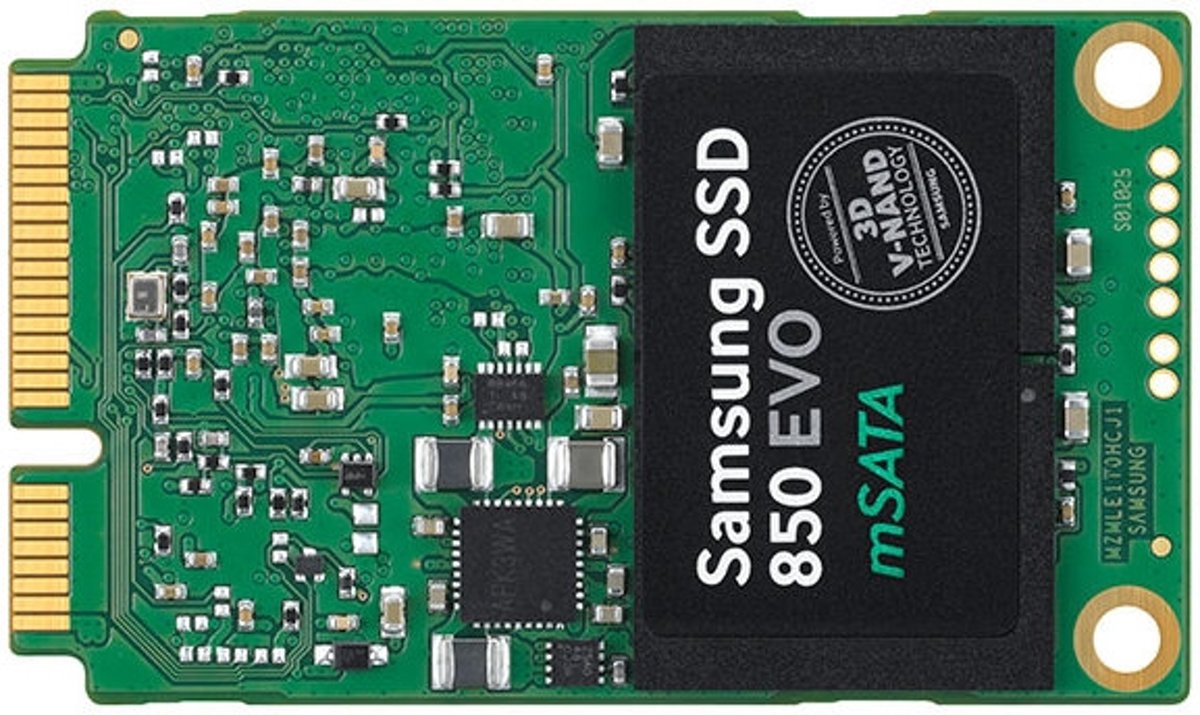 Samsung 850 EVO - Interne SSD - 250 GB - Msata