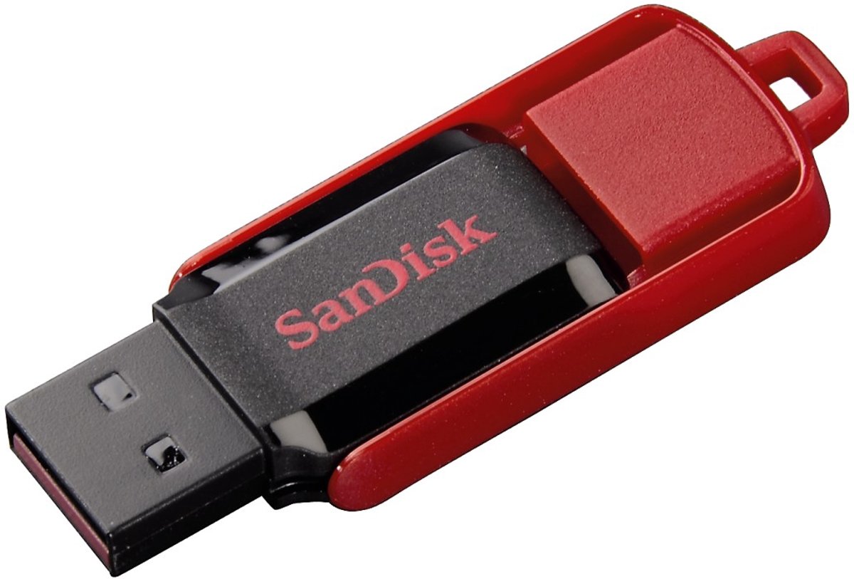 SanDisk Cruzer Switch - USB-stick - 64 GB