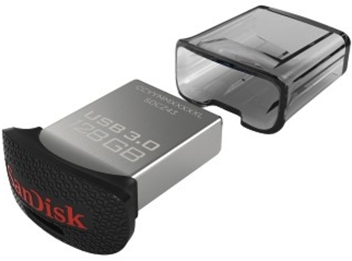 SanDisk Ultra Fit - USB-stick - 128 GB