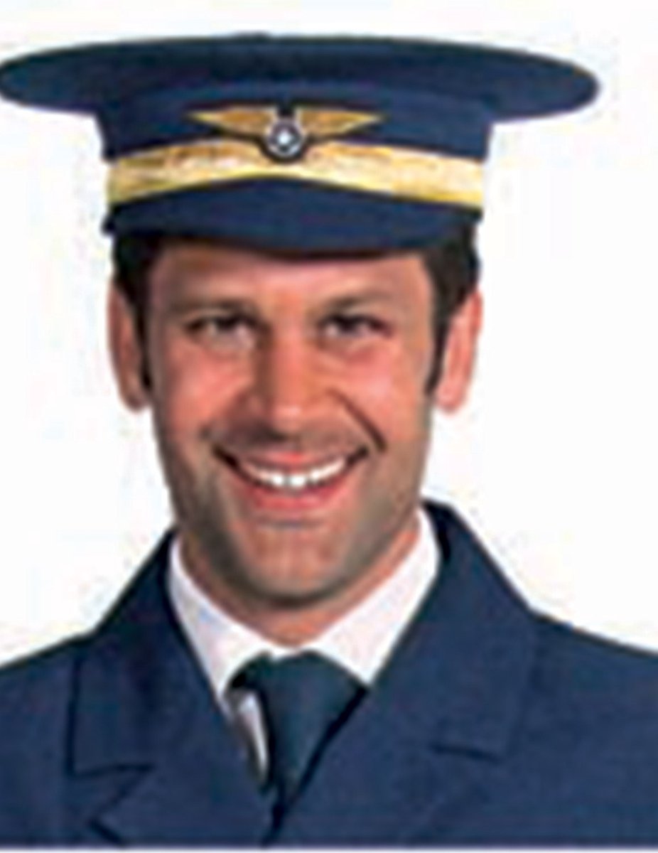 Pilotenpet donker blauw luxe