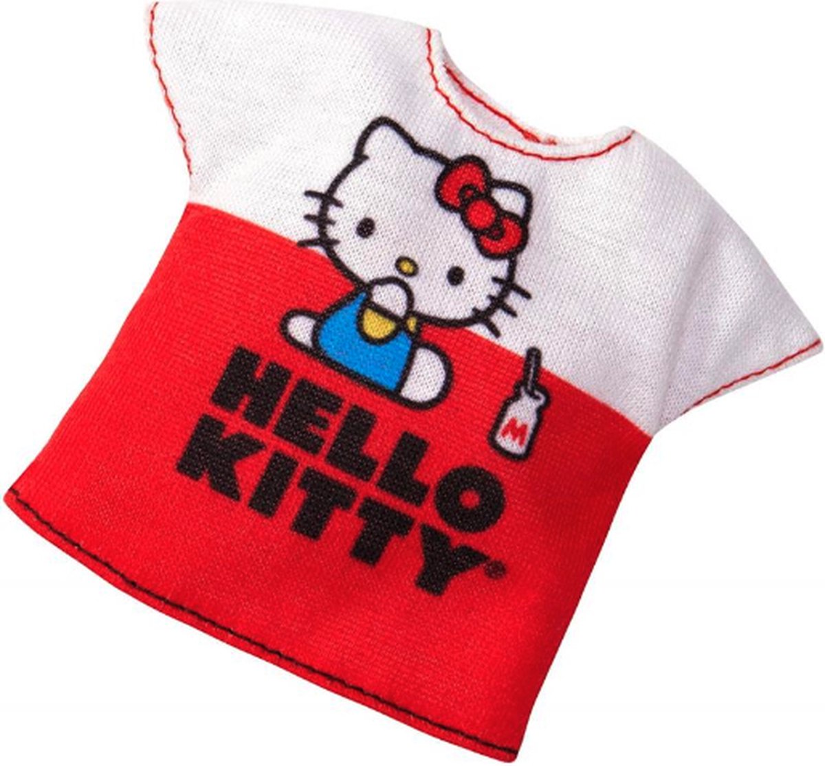 Barbie Hello Kitty kleding accessoire t-shirt rood / wit