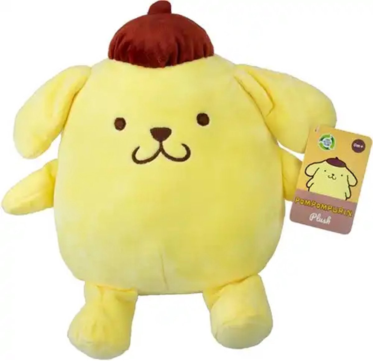 Pompompurin Pluche Knuffel 27 cm - Speelgoed Knuffels voor Kinderen Jongens Meisjes - Hello Kitty Plush Toy