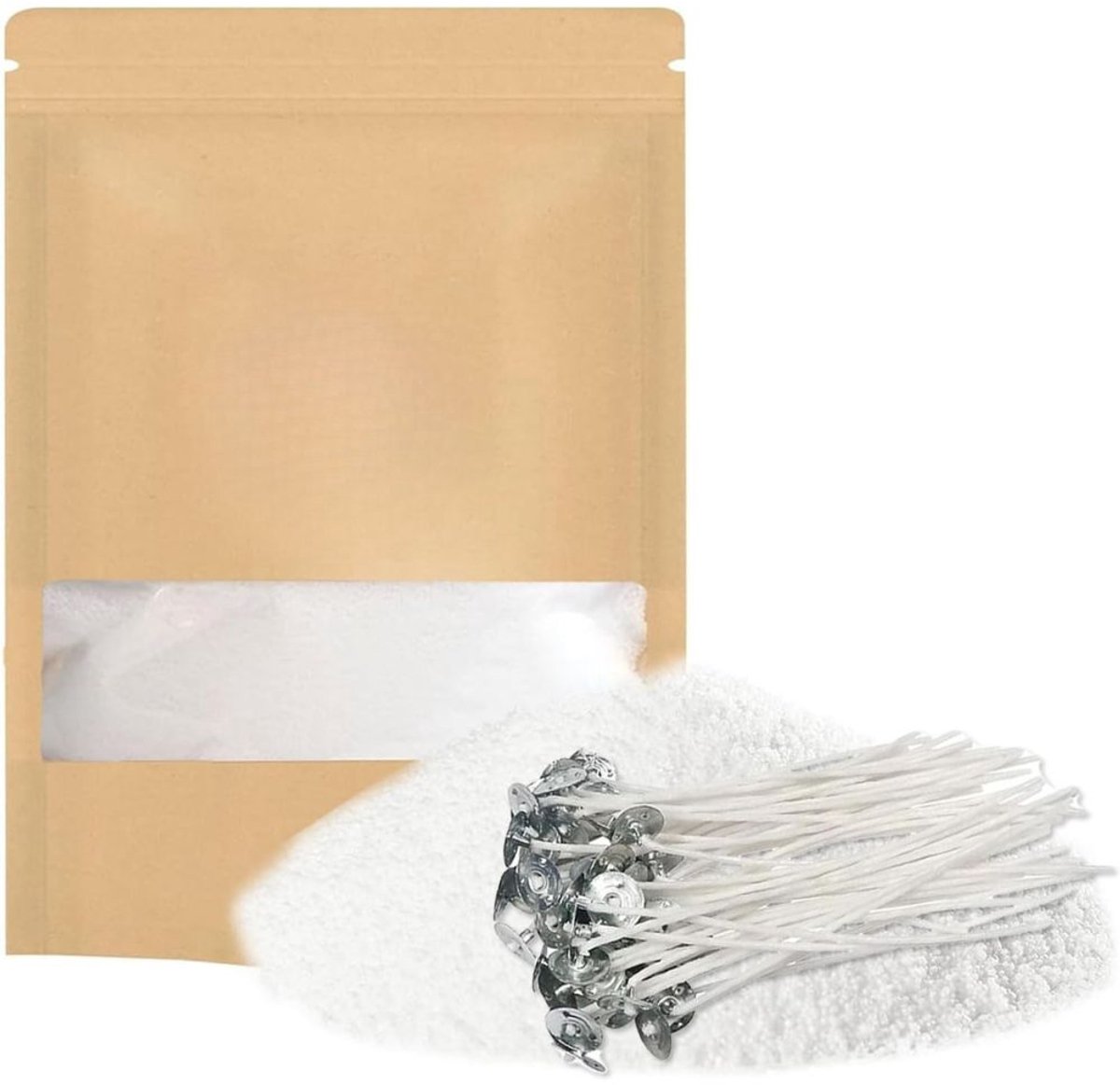 Kaarsenzand - Candle Sand - Kaarsenwas - Kaarsparels - Zandkaarsen - kaarsenzand met lonten - kaarsen zand - kaarsenzand met geur - kaarsenzand geur - 500 g