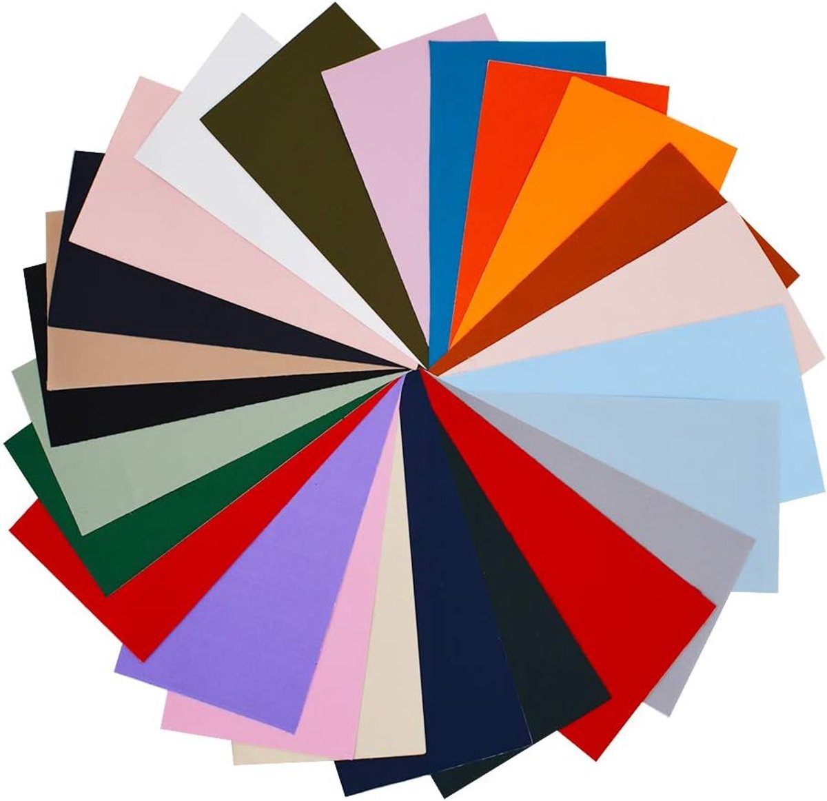 Kleding Reparatie Patch Set - Strijk Embleem - Kleding Reparatie Patches - Opstrijk Reparatiedoek - Jas Reparatie Patches - Sticker - Kleding Accessoires - Waterdichte - Zelfklevende - Veelkleurig - 24 Stuks