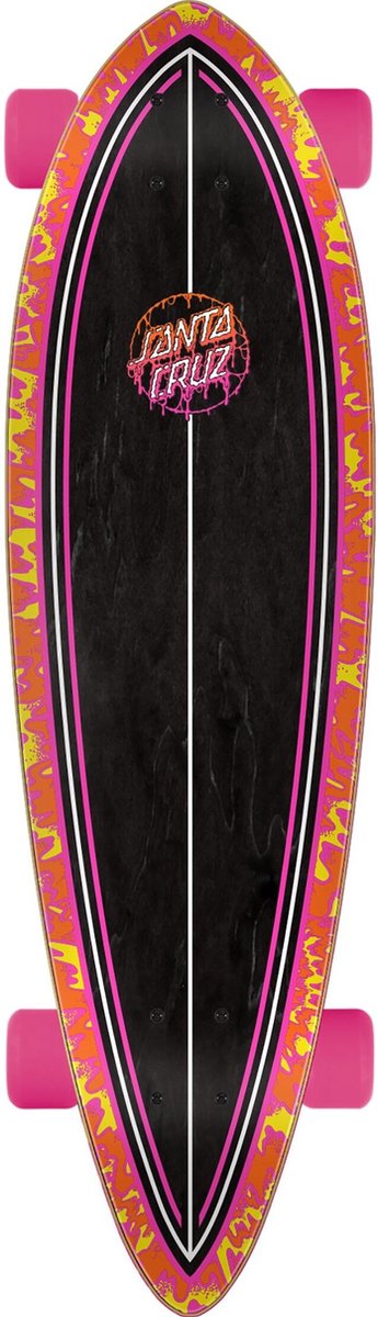 Santa Cruz Cruiser - Toxic Dot Pintail Multicolored