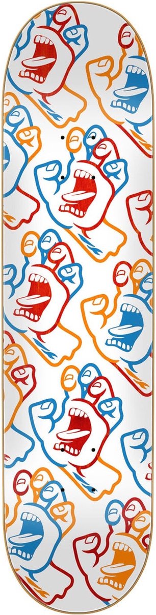 Santa Cruz Skateboard Deck Screaming Hand Fusion