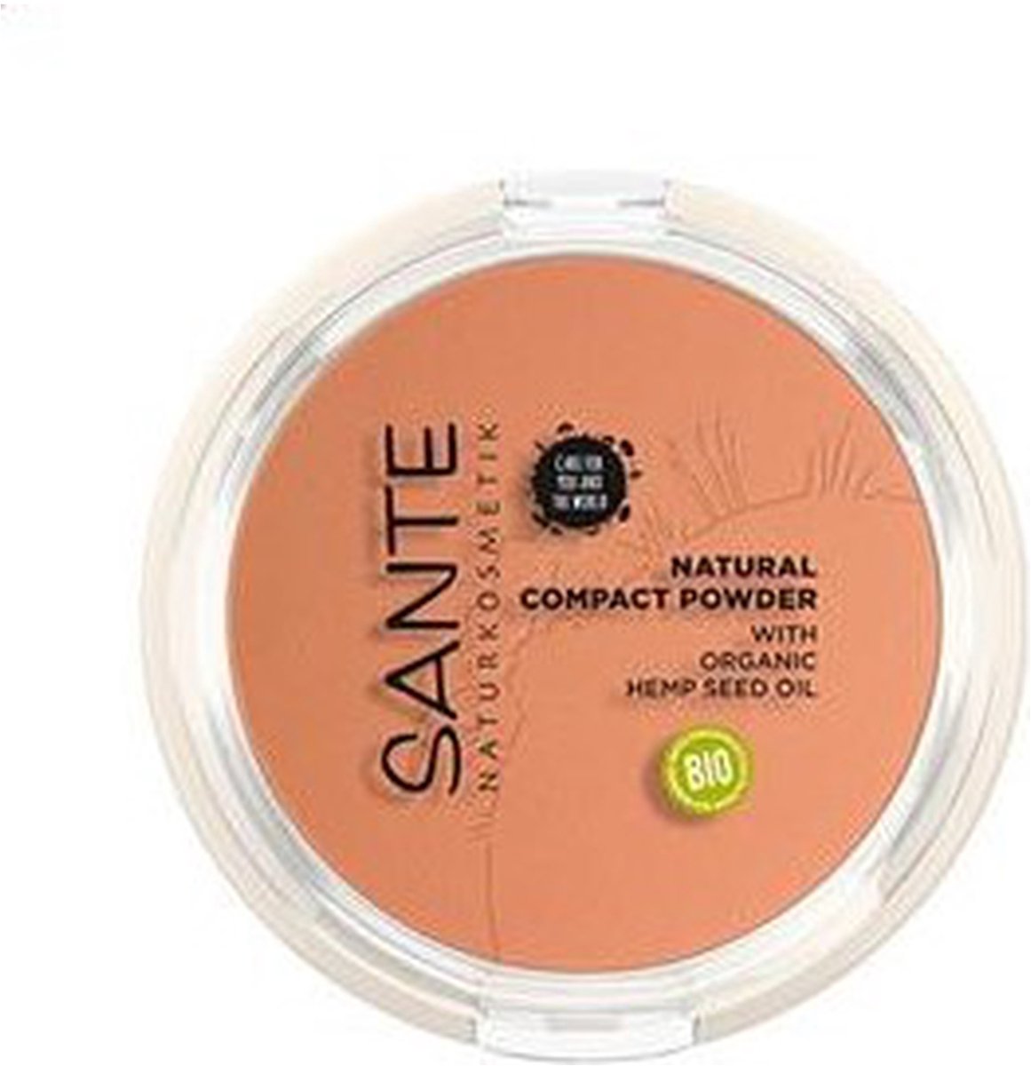   Naturkosmetik Compact powder 03 warm honey 9 gram