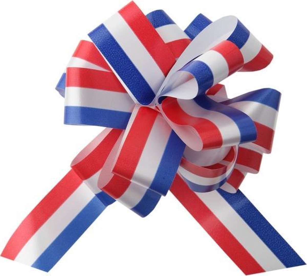 SANTEX - 5 broches Nederlandse vlag - Decoratie