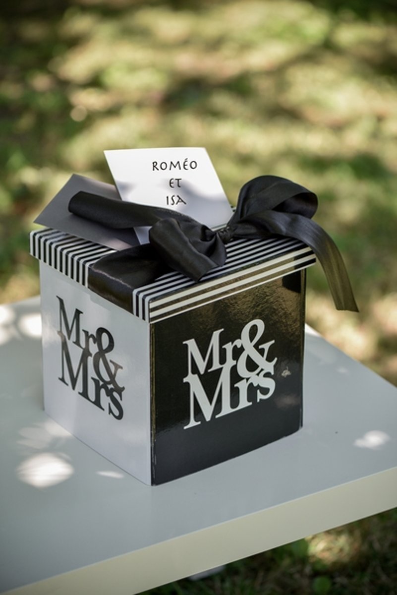 Santex Enveloppendoos Mr & Mrs