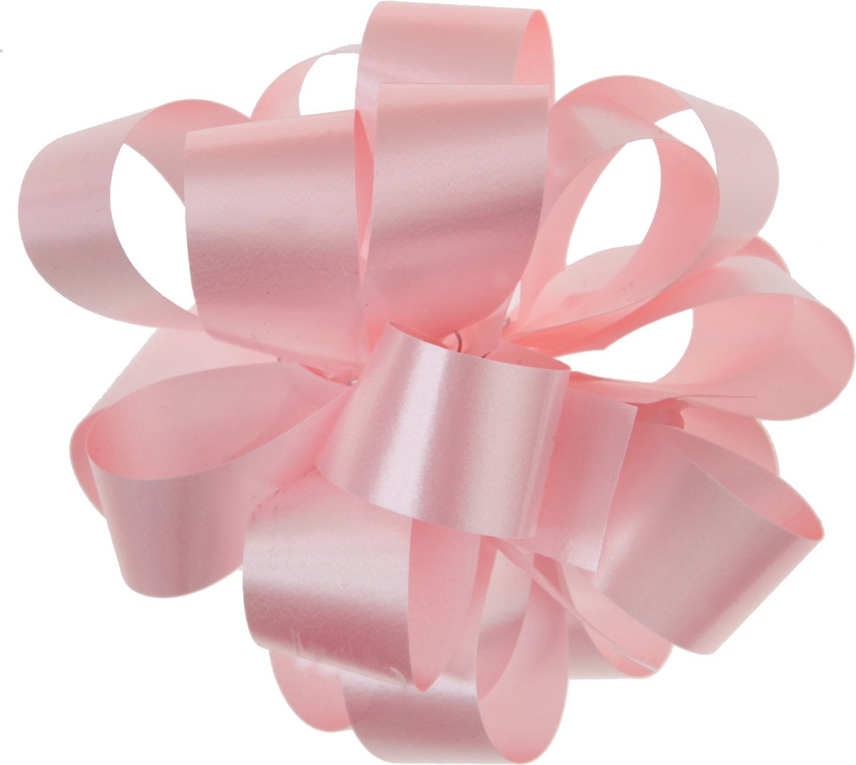 Trekstrikken lichtroze 19mm breed - rol 40 meter