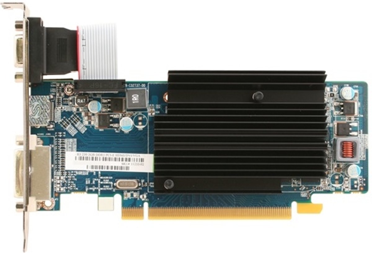 Sapphire 11233-02-20G Radeon R5 230 2GB GDDR3 videokaart