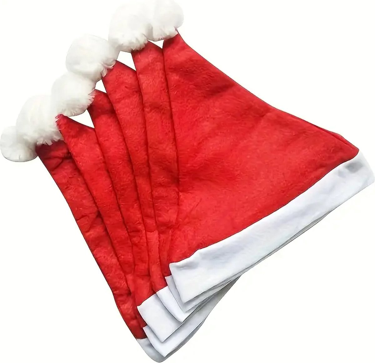 Kerstmutsen- Kerstmut - Kerstmuts set - x3