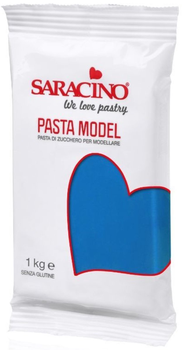 Saracino Model Paste - Blauw 1 kg