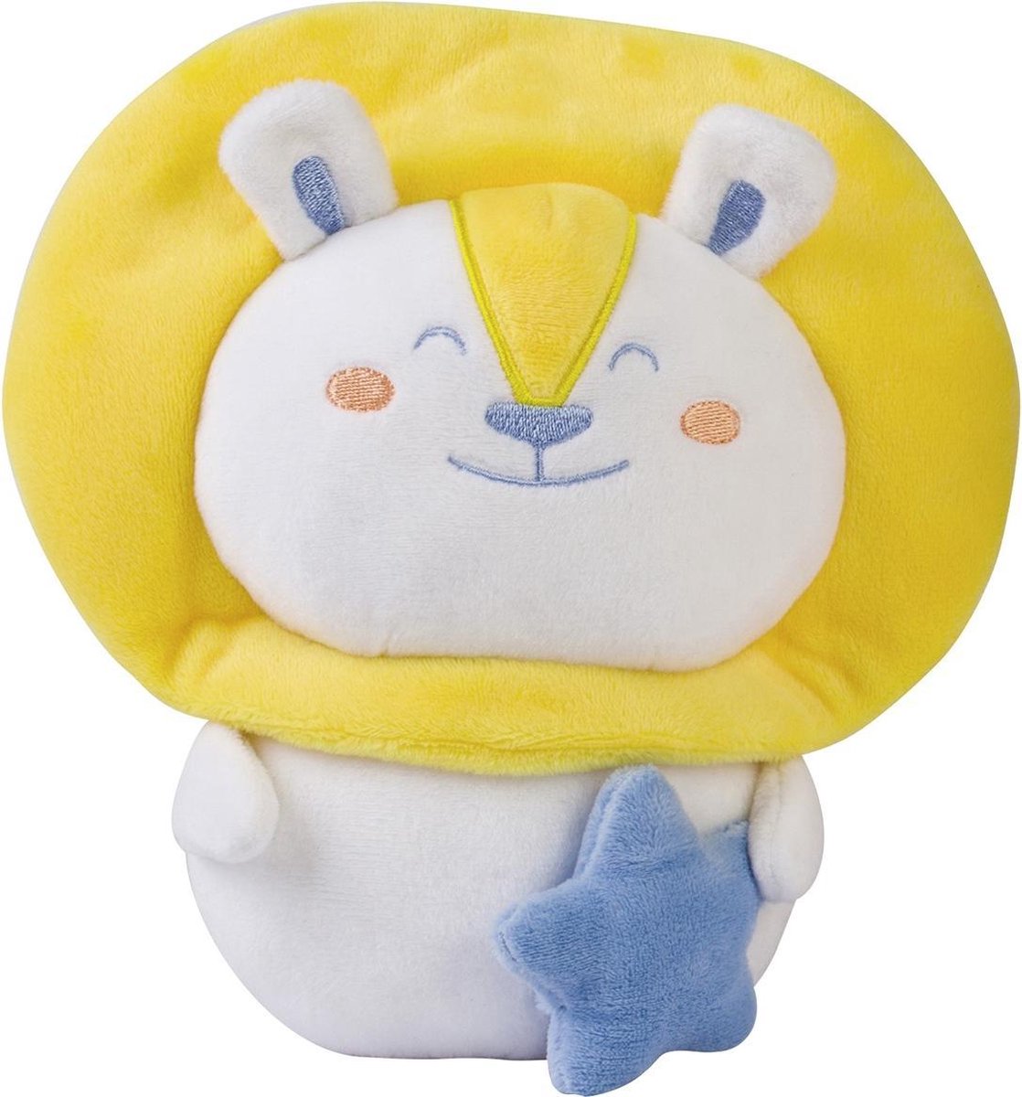 Saro Knuffel Beer Junior Geel 17 Cm