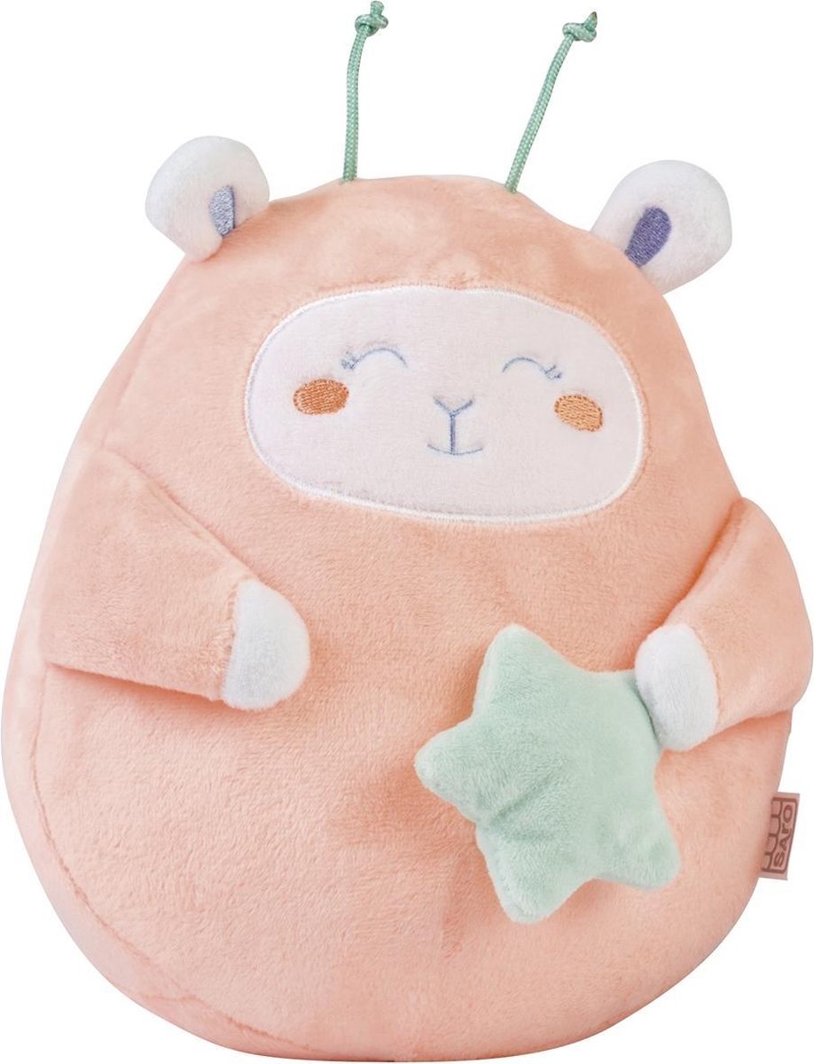 Saro Knuffel Beer Junior Oranje 17 Cm