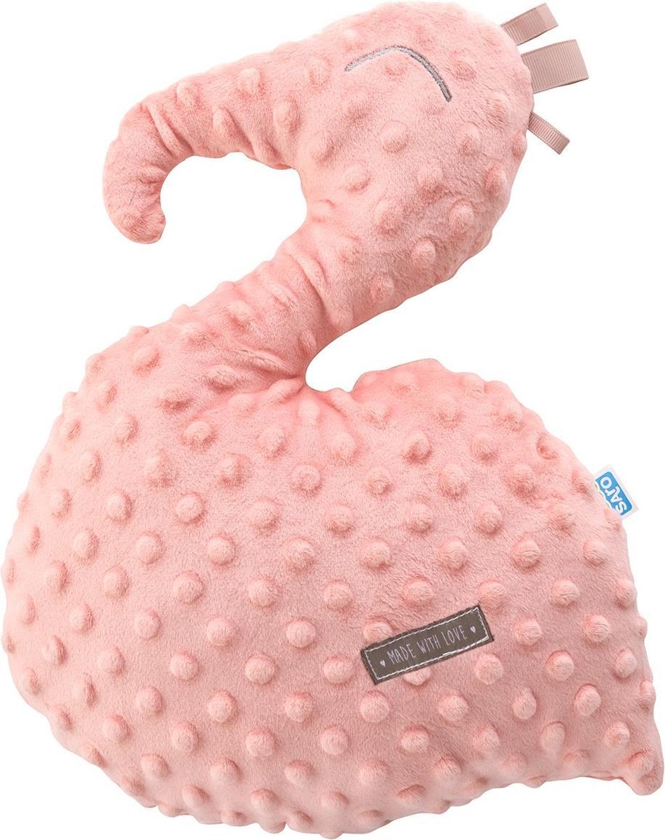 Saro Knuffel Flamingo Junior Roze 25 X 33 Cm