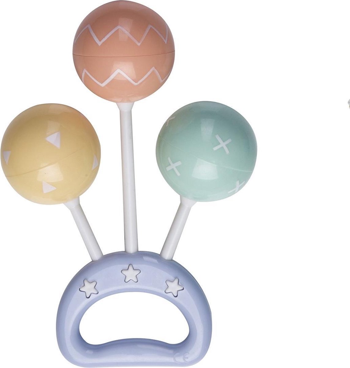 Saro Rammelaar Ball Junior Turquoise/oranje/geel