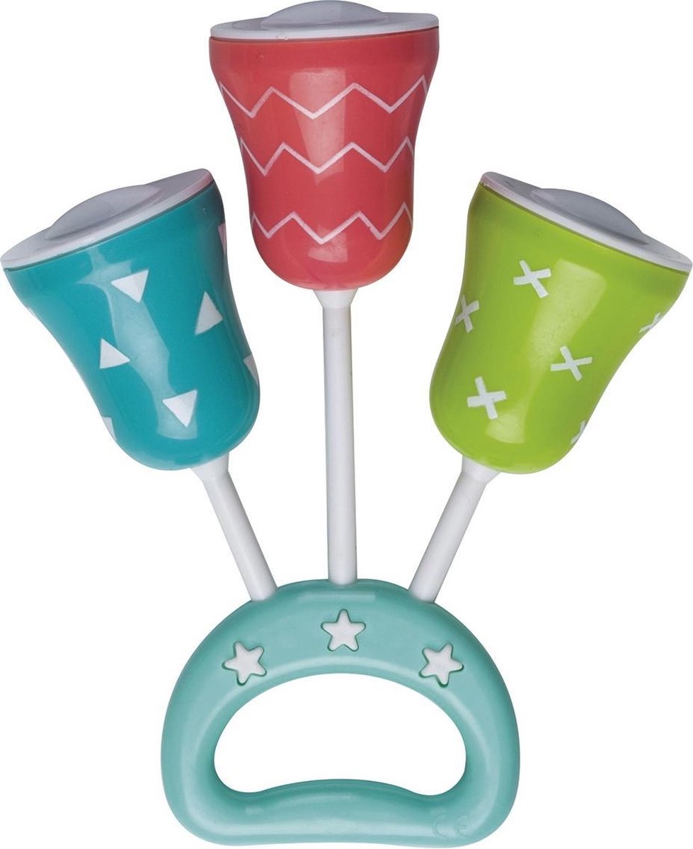 Saro Rammelaar Bell Junior Groen/rood/blauw