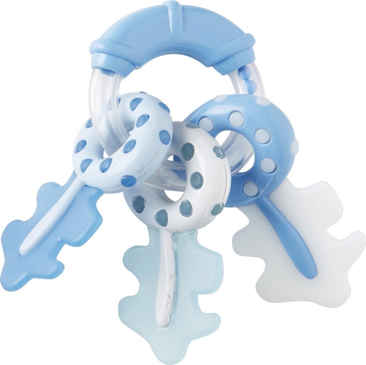 Saro Rammelaar Sleutels Met Buitring Blauw