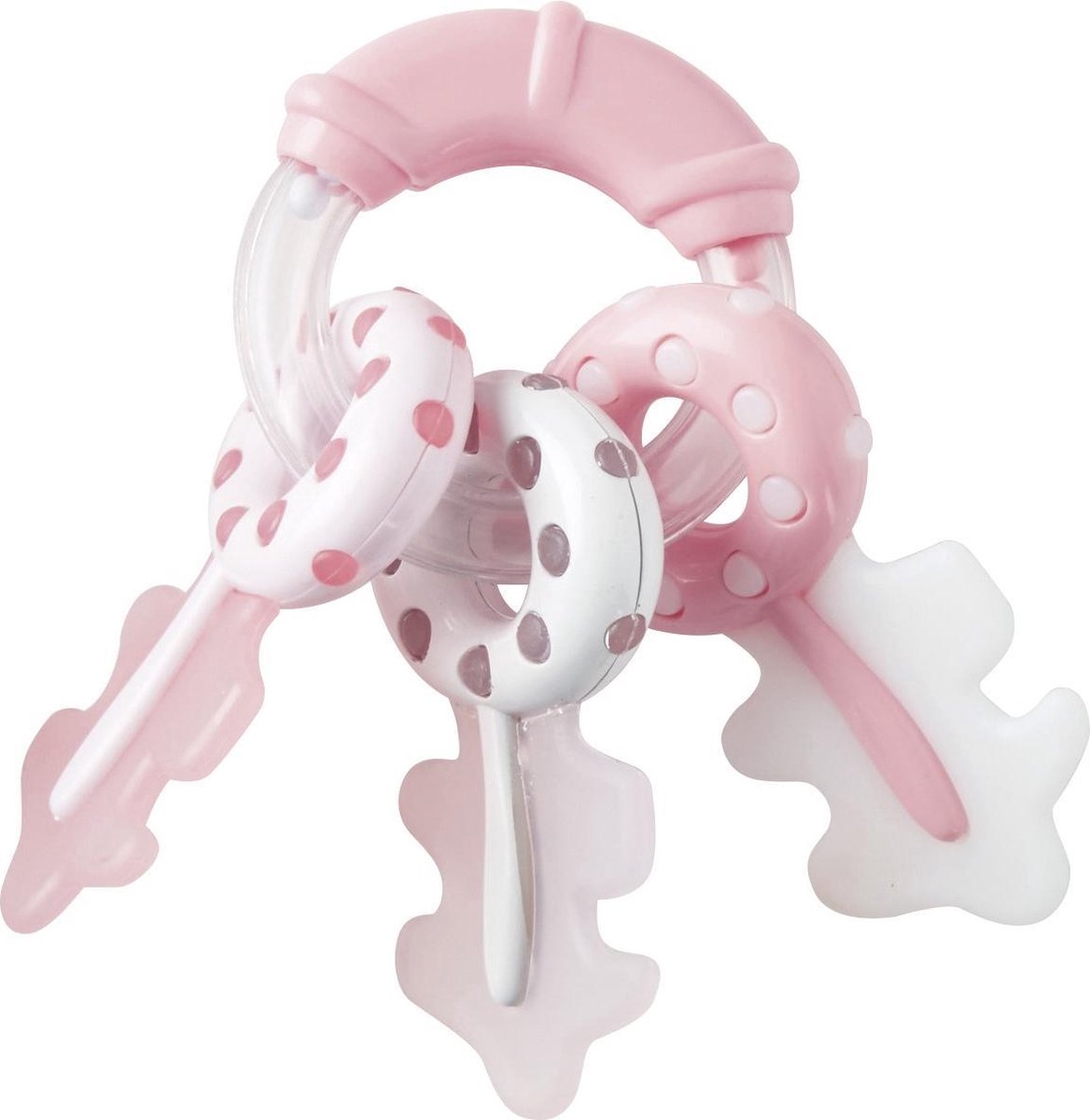 Saro Rammelaar Sleutels Met Buitring Roze