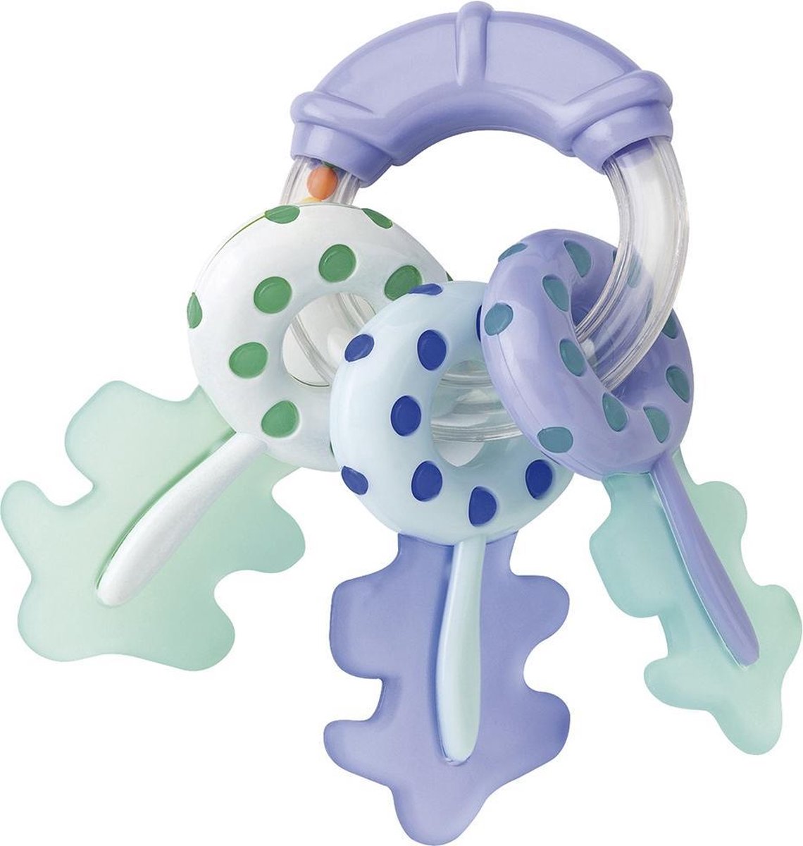 Saro Rammelaarsleutels Met Bijtring Junior Blauw