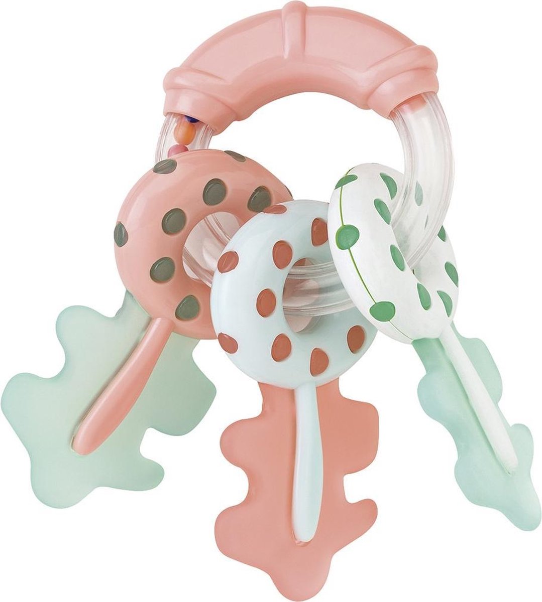 Saro Rammelaarsleutels Met Bijtring Junior Oranje