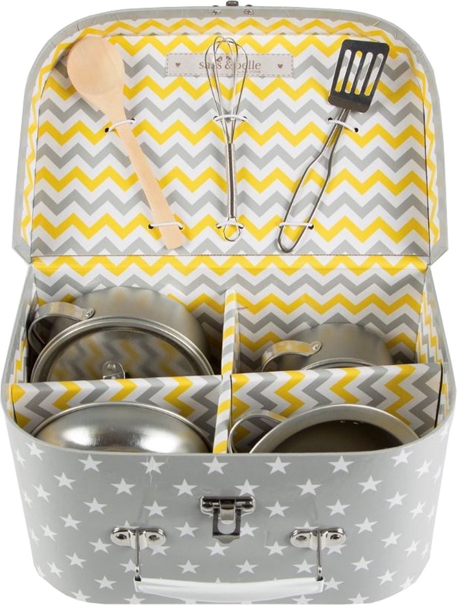   - Keukenset - Kookset - Grey Stars