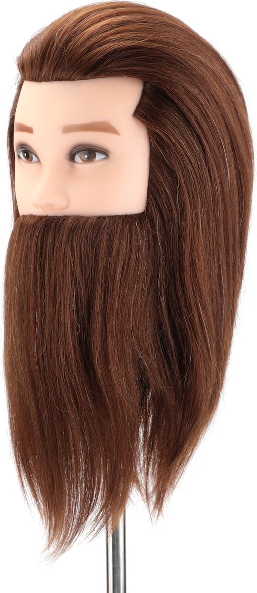 Oefenhoofd Man Bruin - 35 cm