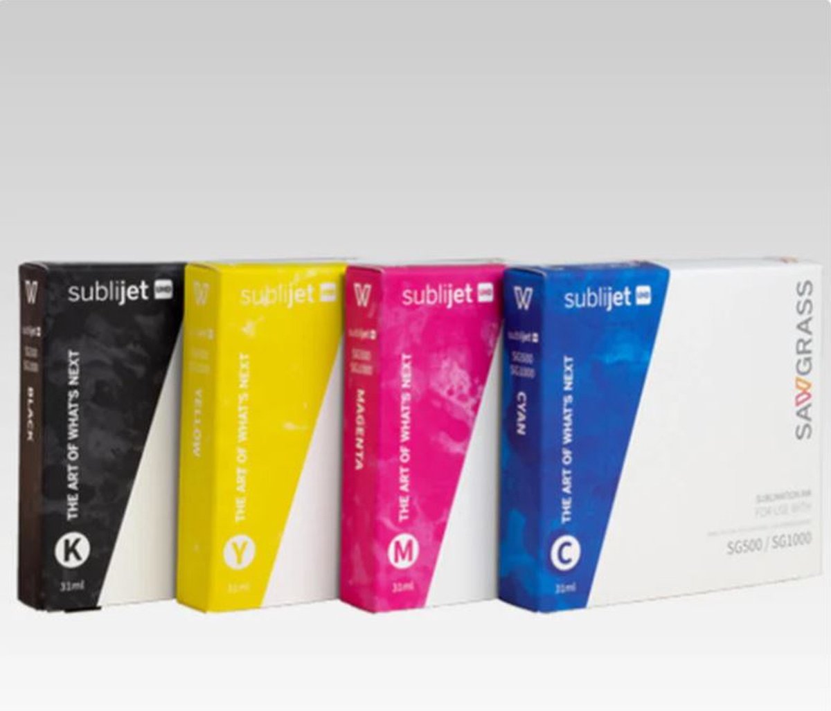 Sawgrass Inkt SG500/1000 CMYK