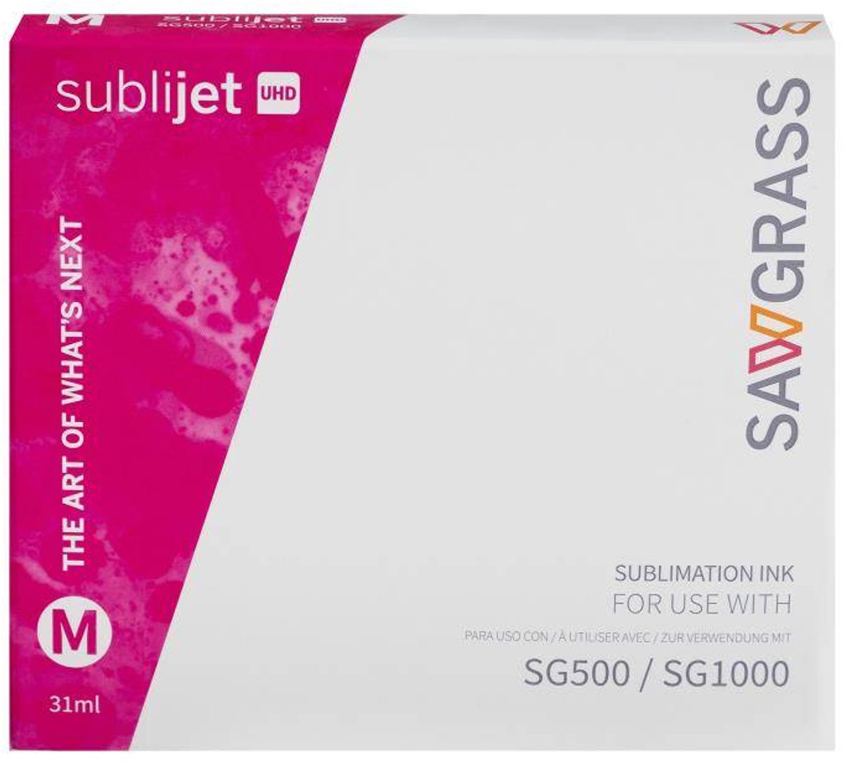 Sawgrass SubliJet UHD SG 500 Magenta - cartridge 31 ml.