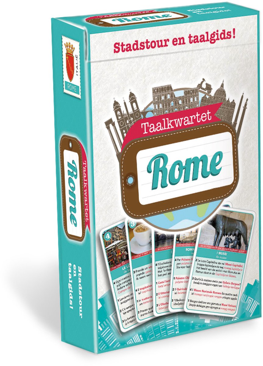Taalkwartet Citytrips  -   Taalkwartet Rome