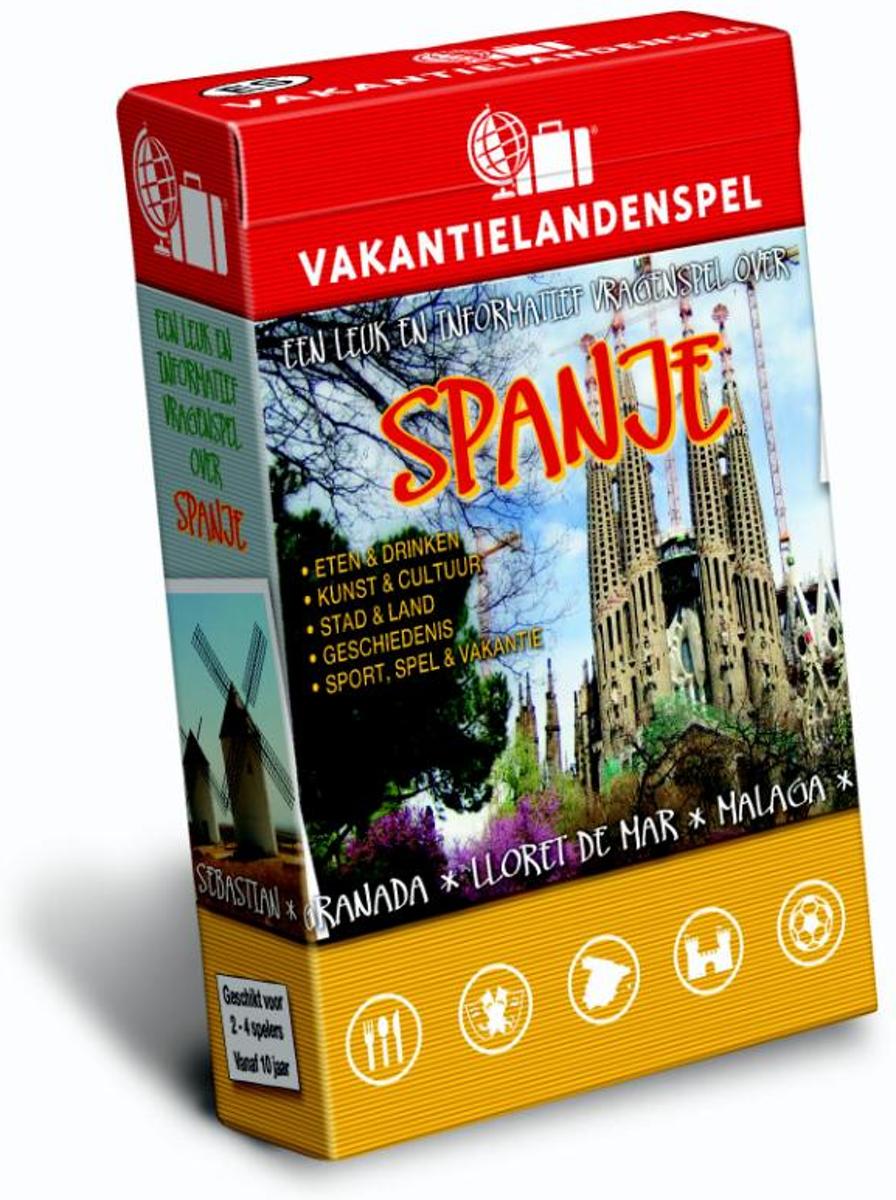 Vakantielandenspel - Vakantielandenspel Spanje