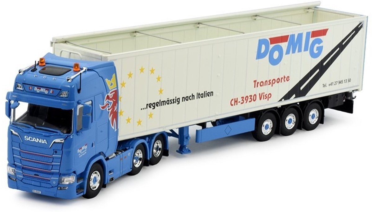 Scania Next Gen Highline 6x4 Domig - 1:50 - Tekno