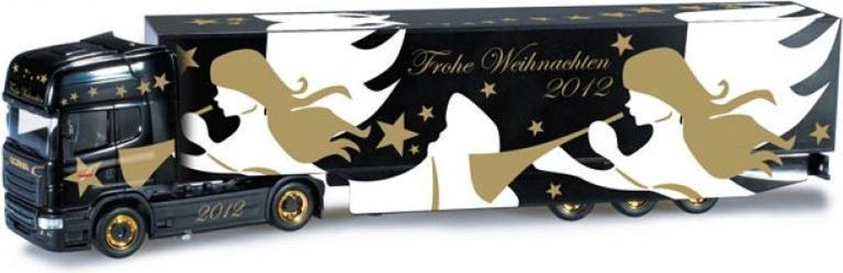 Scania R Frohe Weihnachten 2012 - 1:87 - Herpa