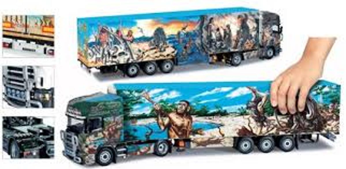 Tekno/Herpa 7075 1:50 Excl.