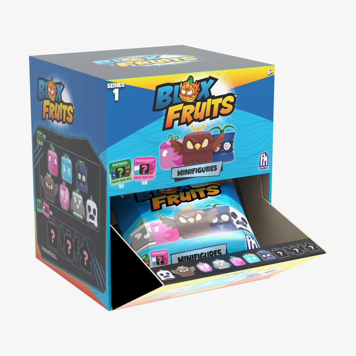 Blox Fruit minifiguren - Blauw