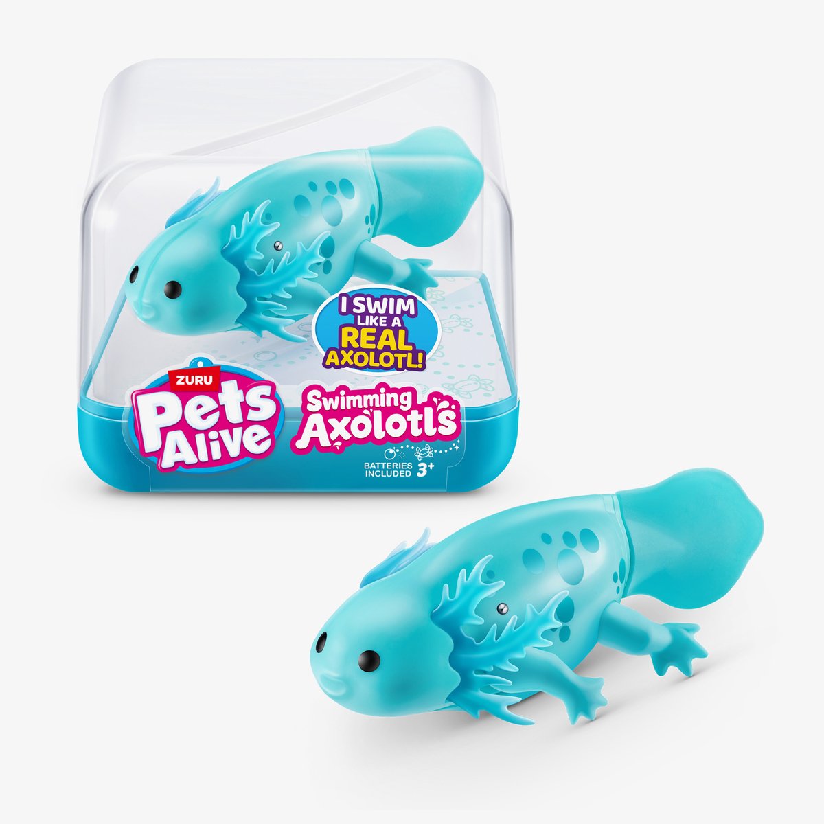 Pets Alive zwemmende Axolotl -